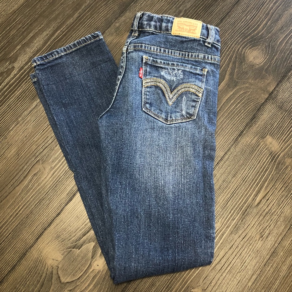 Levi’s 711 Skinny Jean, Girl Size 8 reg